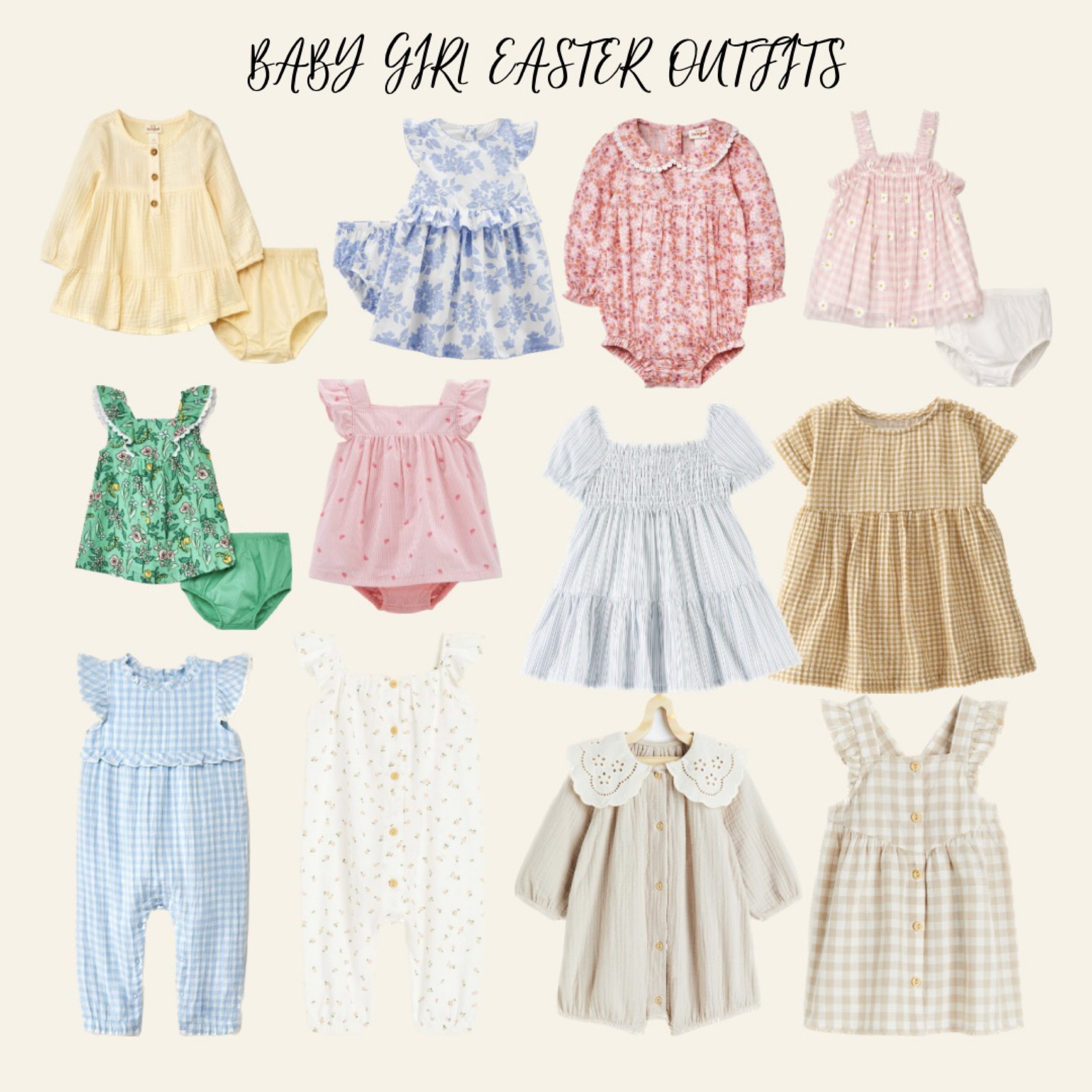 The cutest baby girl Easter outfits 🥰

#LTKbaby #LTKkids #LTKFind