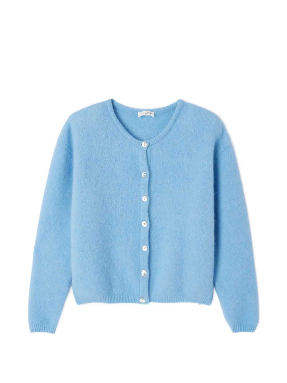 American Vintage Vitow Buttoned Cardigan | Blue | FARFETCH UK | Farfetch Global