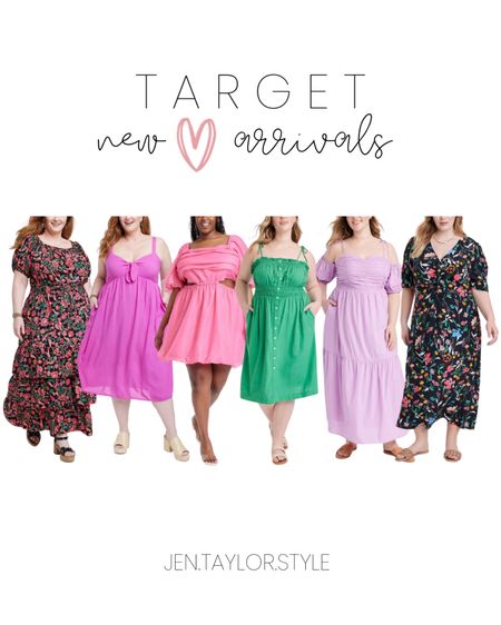 Lots of new plus size dresses have dropped at Target! Perfect for Easter dresses, vacation dresses, graduation dresses, and baby shower or wedding shower dresses - all up to a 4X! 

#LTKunder50 #LTKFind #LTKcurves