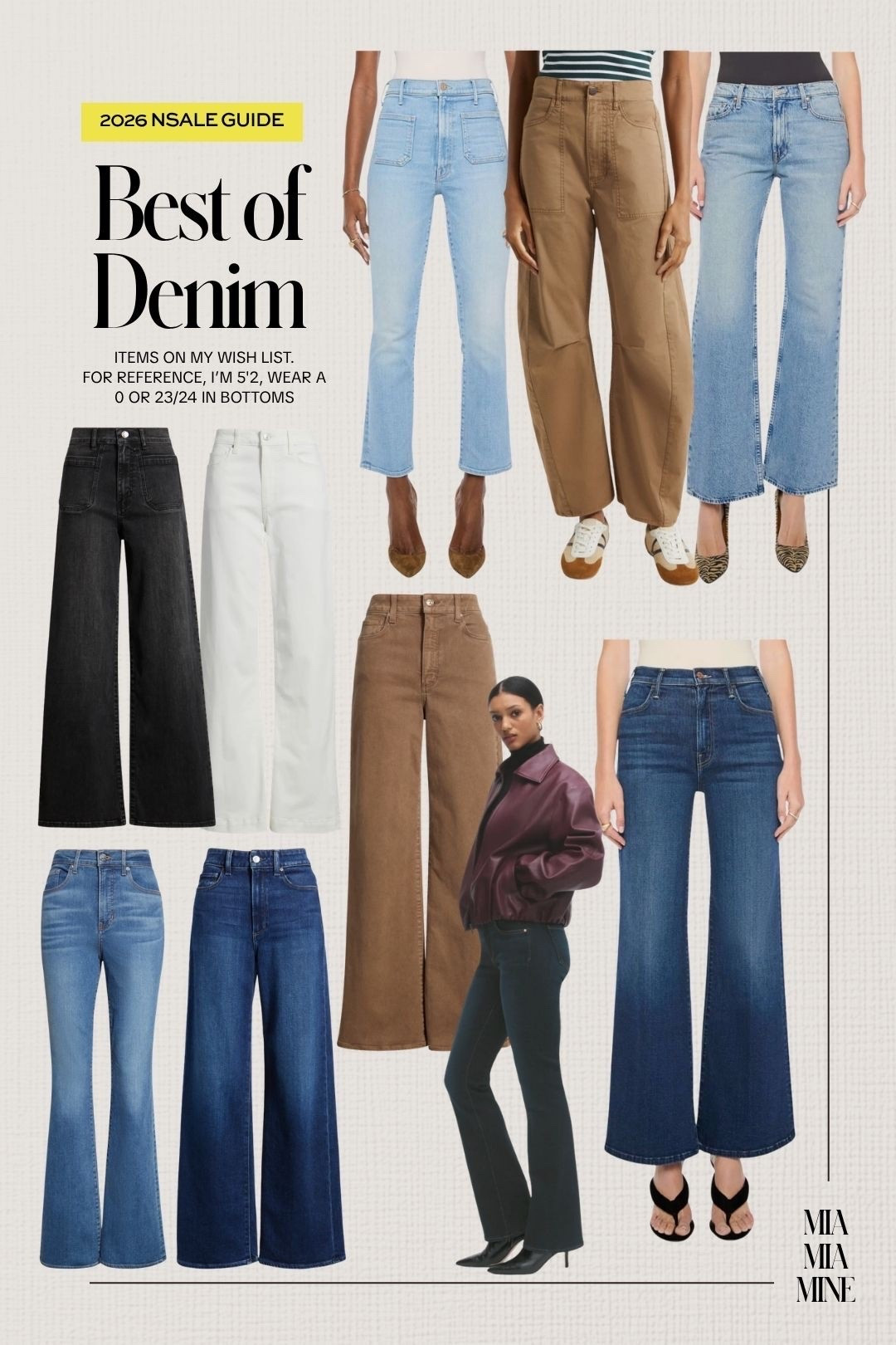 Nordstrom anniversary sale 2026
NSALE top denim picks
Mother, Paige and Veronica beard jeans all on sale! These are the styles I’ll be shopping!

#LTKSaleAlert #LTKOver40 #LTKmomlife
