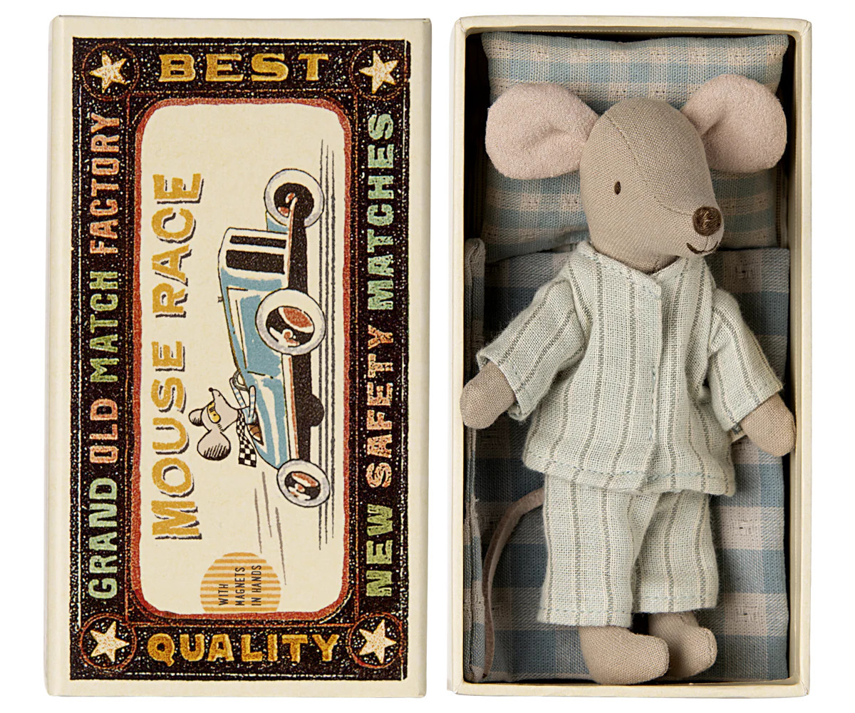 Maileg Big brother mouse in matchbox | Persnickety