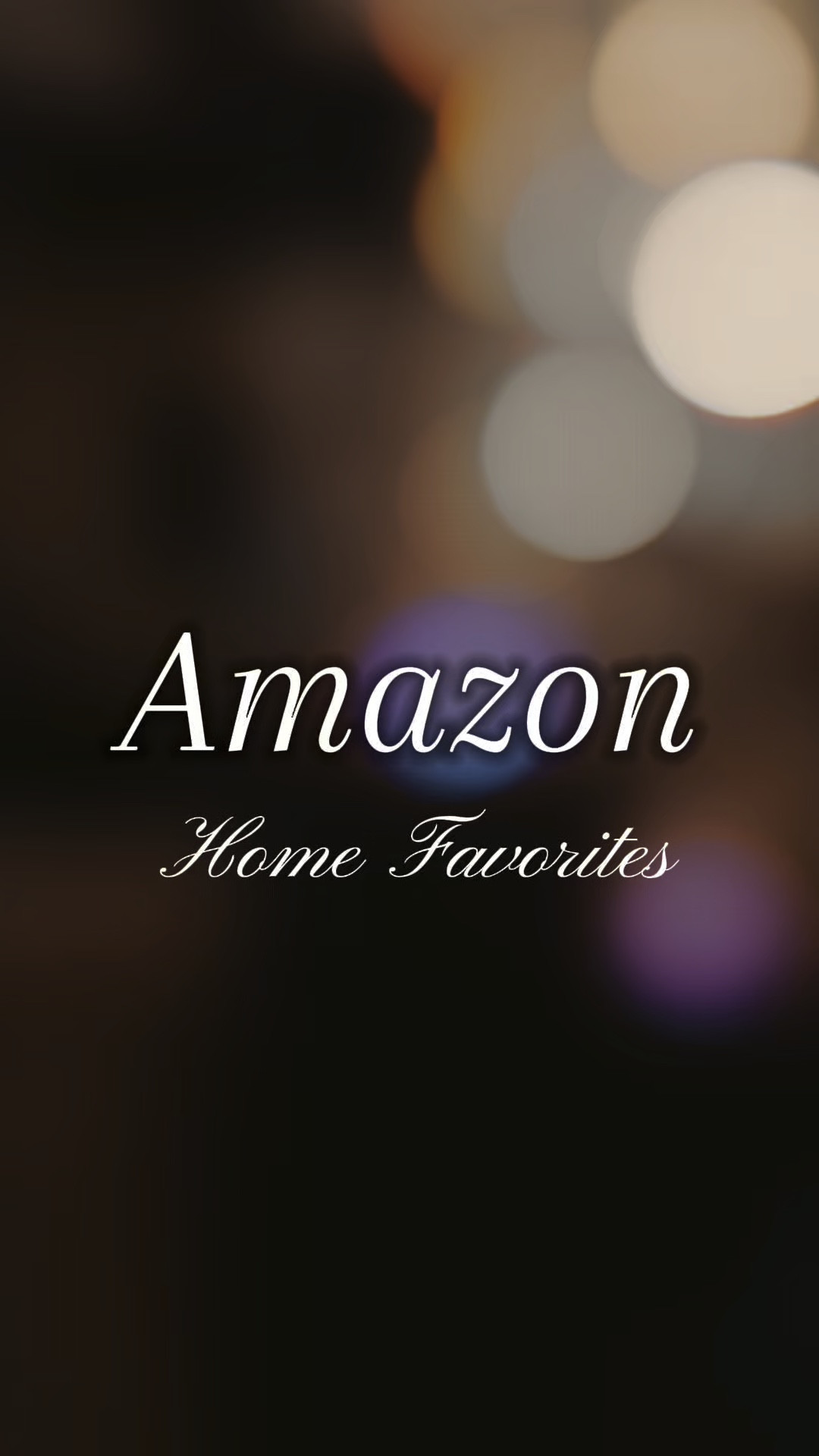 Amazon Home Favorites 

#LTKHome #LTKFindsUnder100