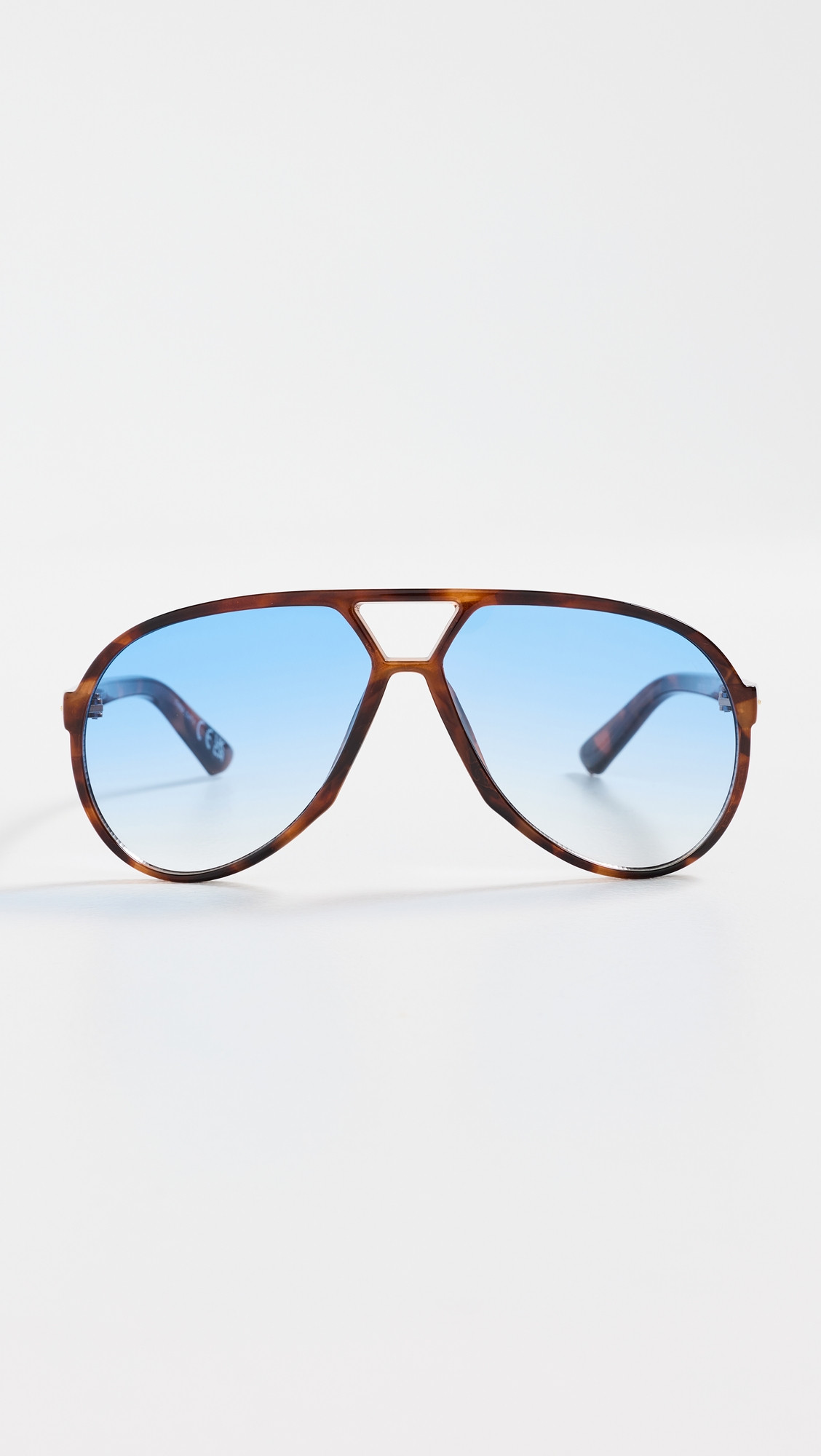AIRE Skyveil Sunglasses Amber Tort One Size | Shopbop