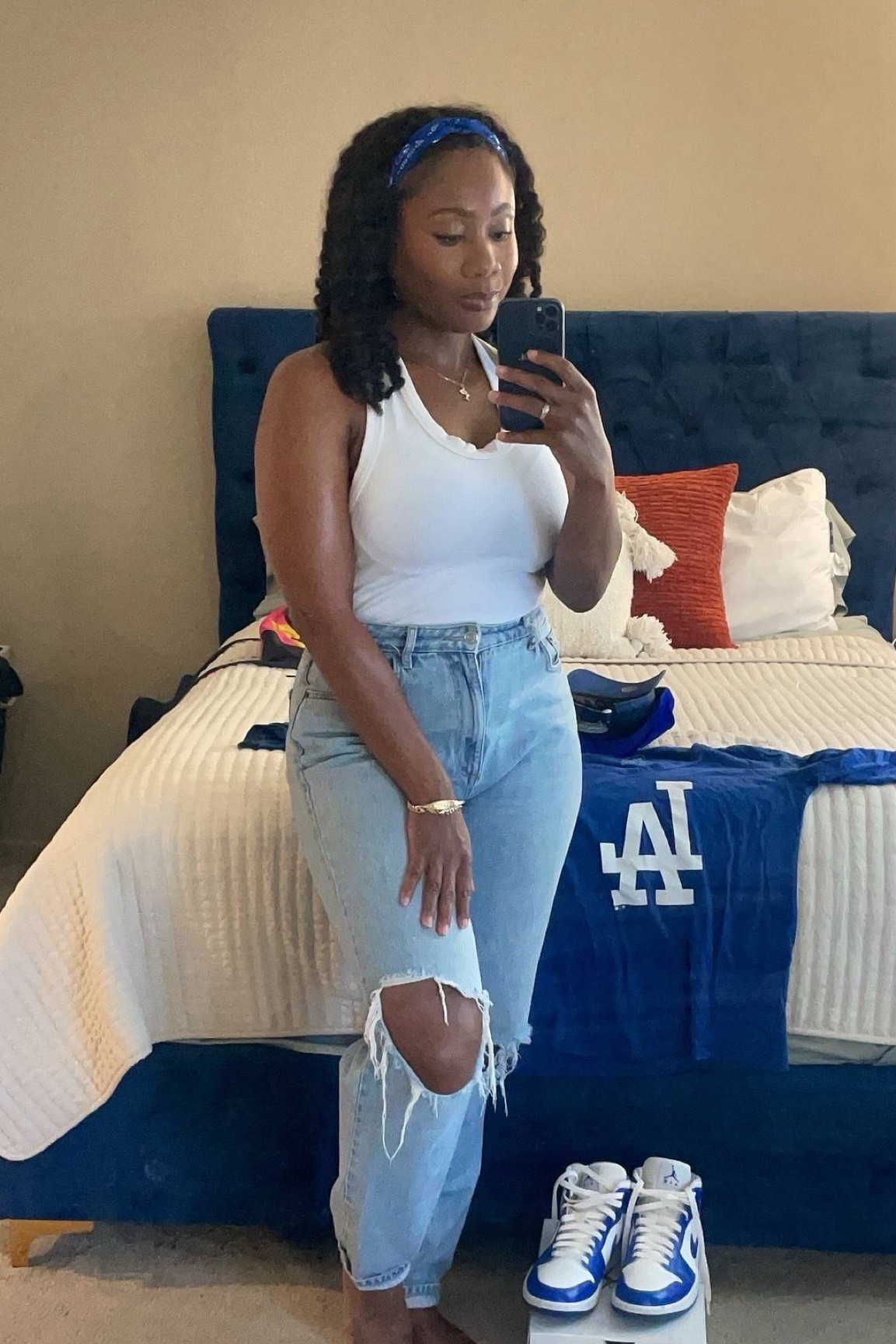 Dodgers game day outfit  

#LTKSummerEdit #LTKFindsUnder50 #LTKStyleTip