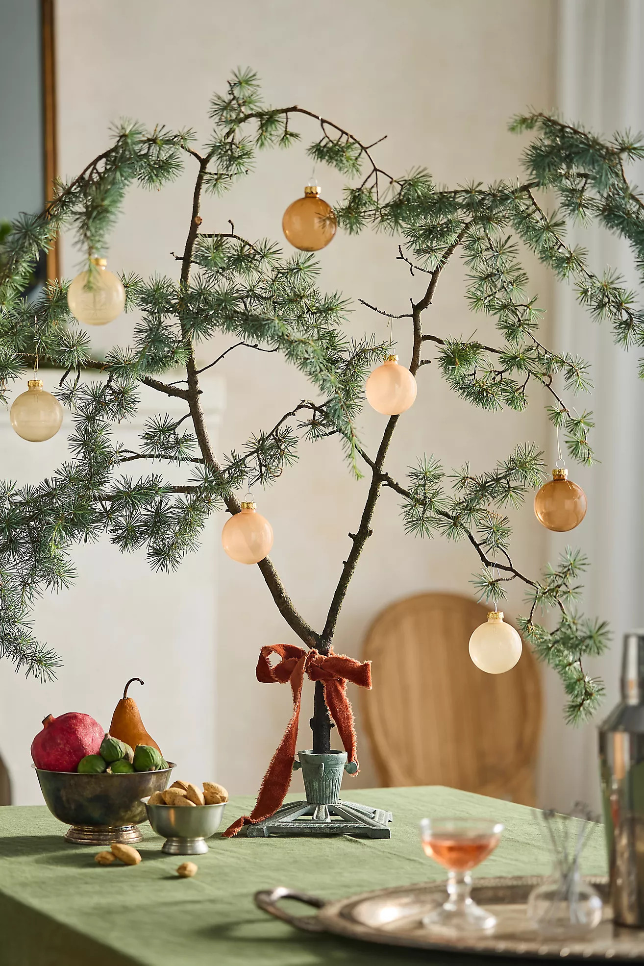 Mini Cast Iron Tree Stand | Anthropologie (US)