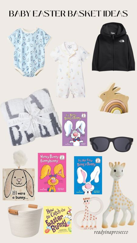 Baby boy or baby girl Easter basket ideas.

#LTKfindsunder100 #LTKbaby #LTKSeasonal