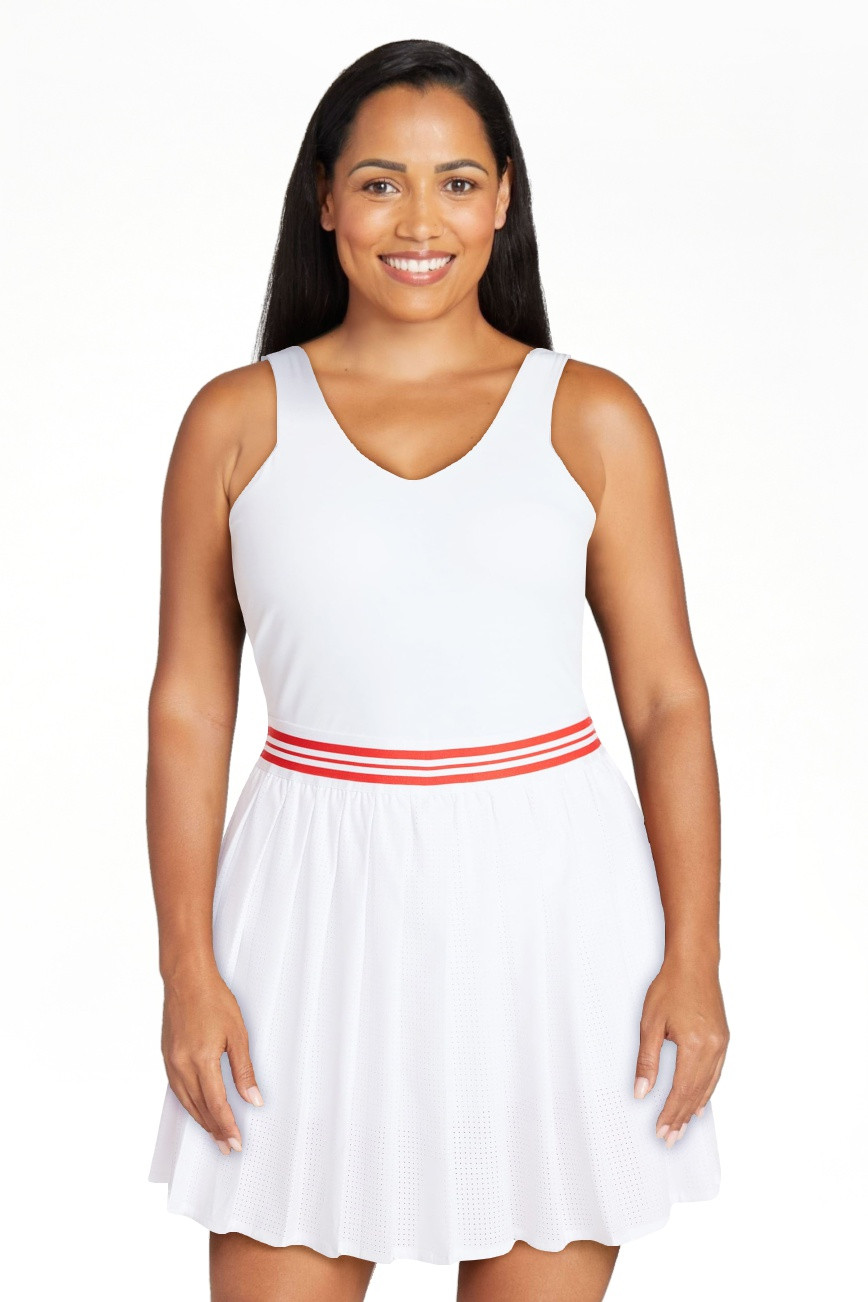 Avia Women's Tennis Dress with Pleated Skort, Sizes XS – XXXL | Walmart (US)