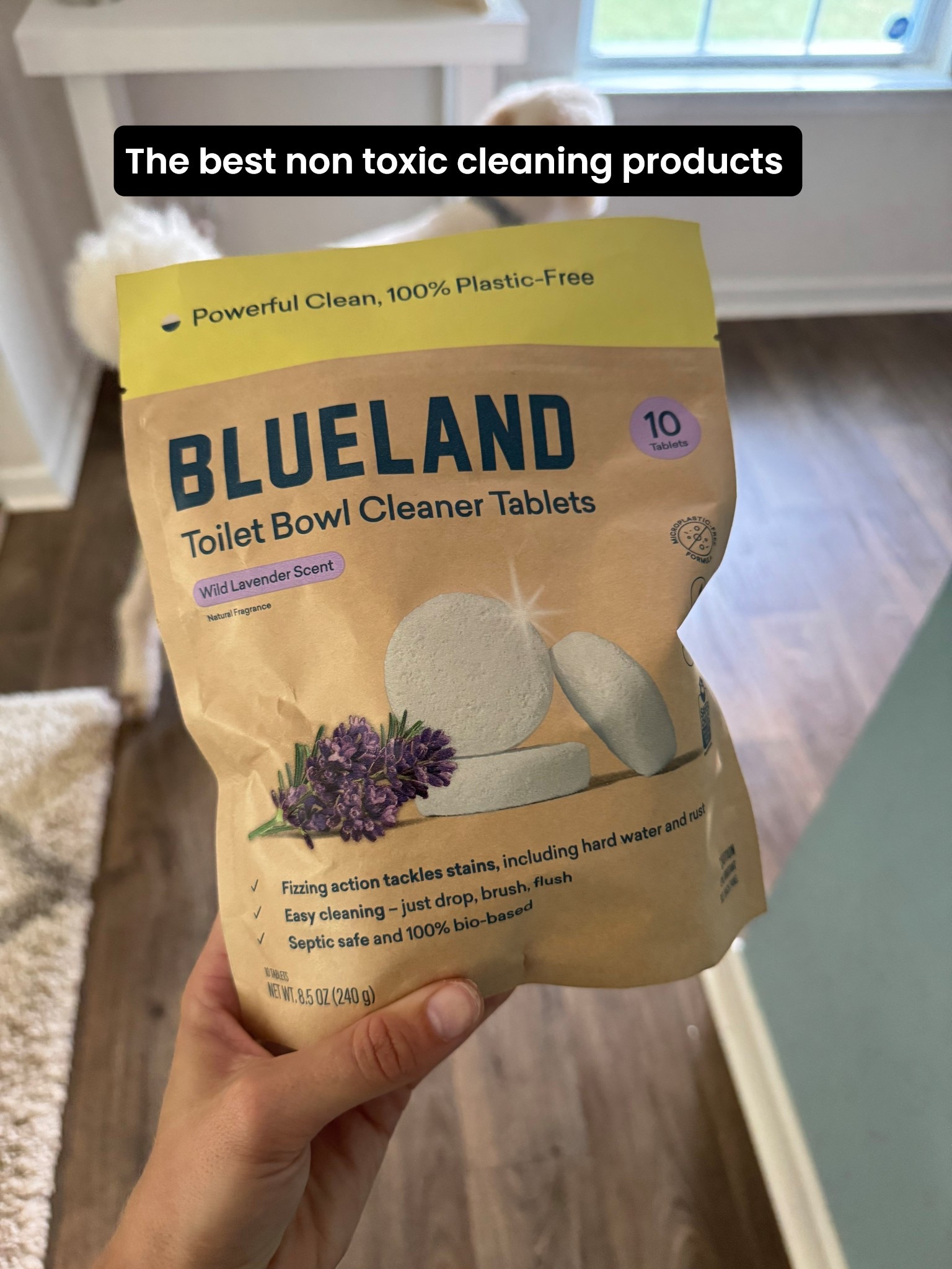 These non toxic cleaning products are SO good. They have so many different options on Amazon and target. #nontoxic #nontoxicproducts #blueland #nontoxiccleaning

#LTKFindsUnder50 #LTKHome