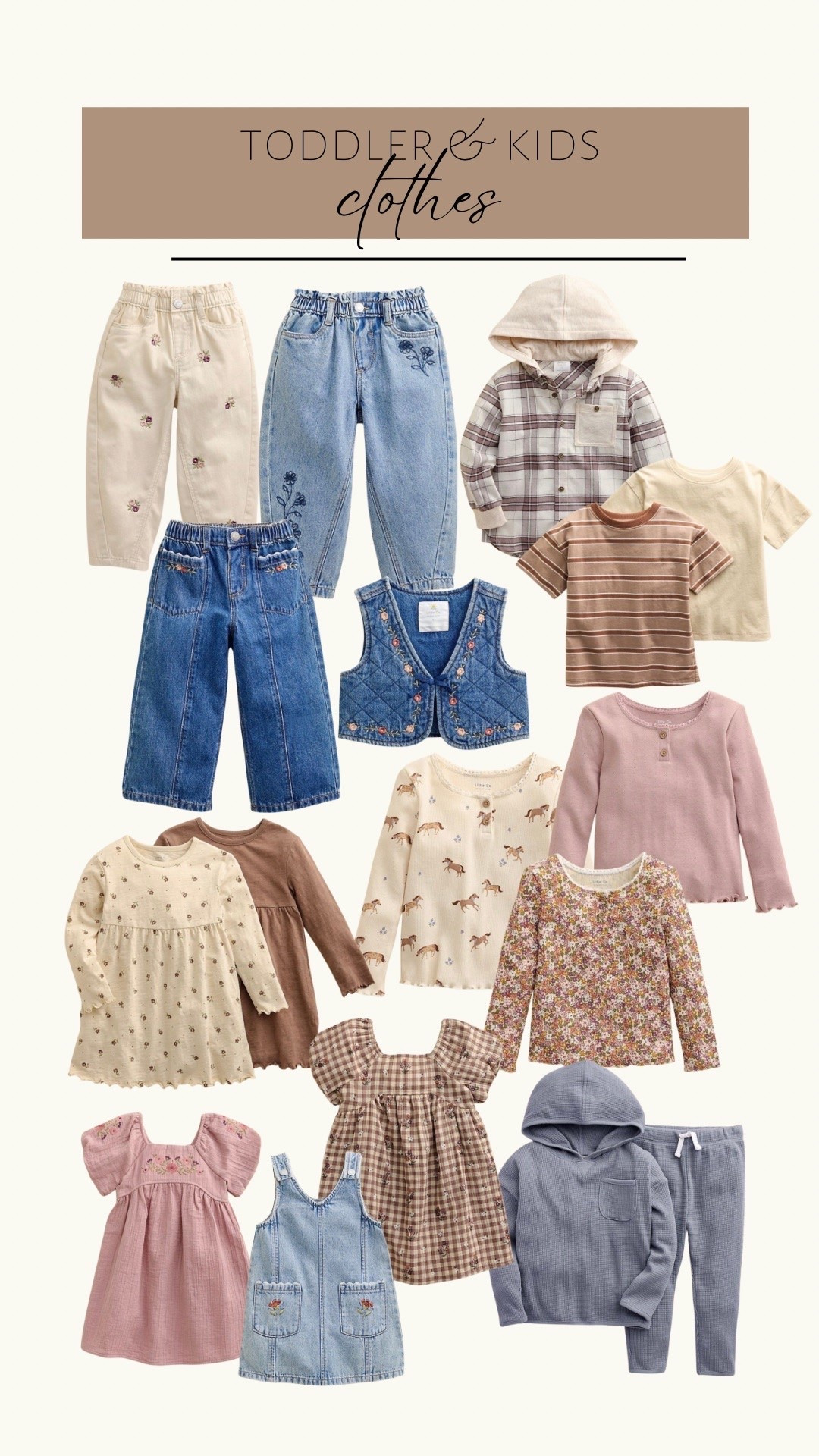 The cutest baby, toddler & kids collection!! Currently 40% off through Sunday and there’s an extra 20% on top too!

#LTKmomlife #LTKKids