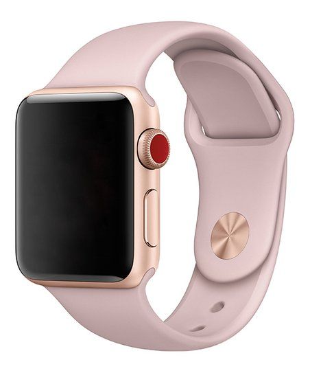 Apple Refurbished Rose Gold & Pink Sand 38mm GPS + 4G LTE Apple Watch Series 3 | Zulily