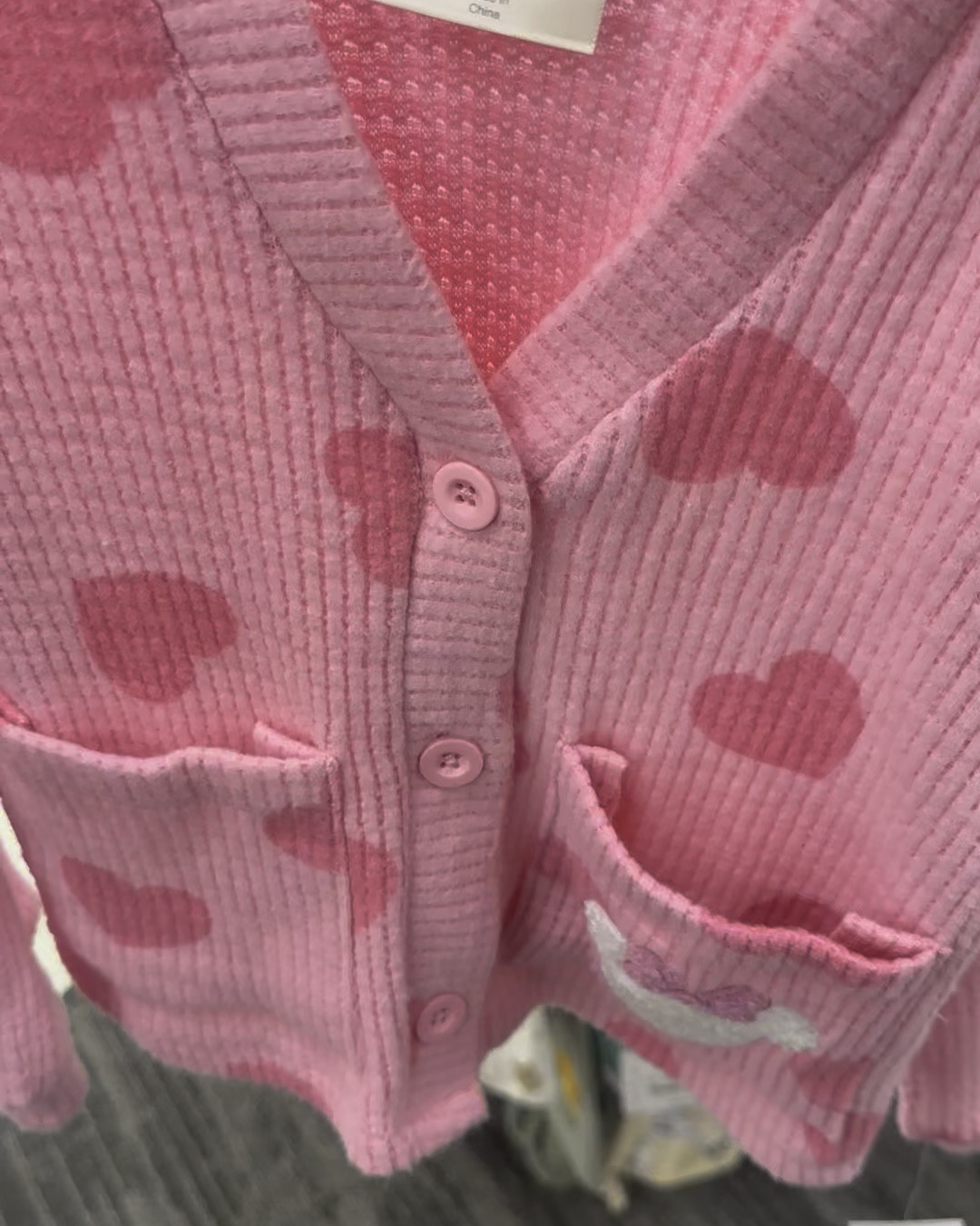 Minnie Mouse pink heart cardigan, Valentine’s Day cardigan outfit for kids 

#LTKKids #LTKFindsUnder50