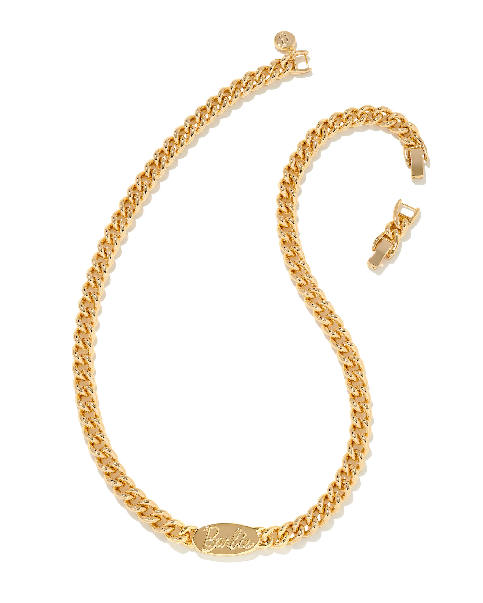 Barbie™ x Kendra Scott Chain Necklace in Gold | Kendra Scott | Kendra Scott