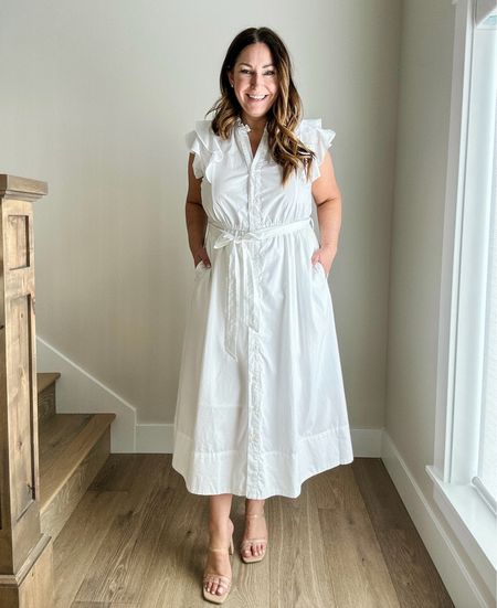 Graduation Dresses for Mom from @walmart 

The white ruffle is lined and I’m wearing a large. It has pockets and lightweight. 

#walmartpartner #walmartfashion @walmartfashion 

#LTKMidsize #LTKFindsUnder50 #LTKSeasonal