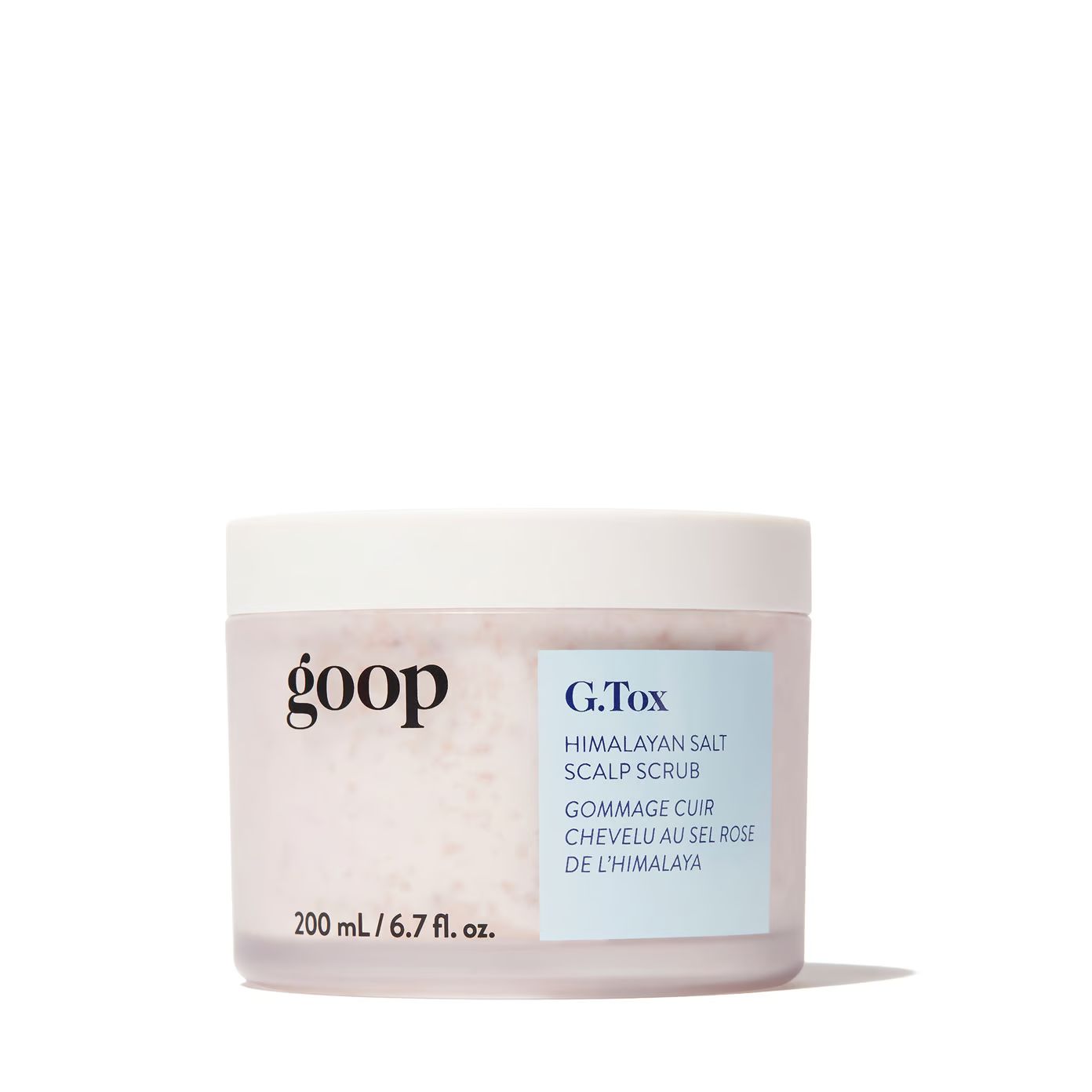 G.Tox Himalayan Salt Scalp Scrub Exfoliating Shampoo | goop | goop