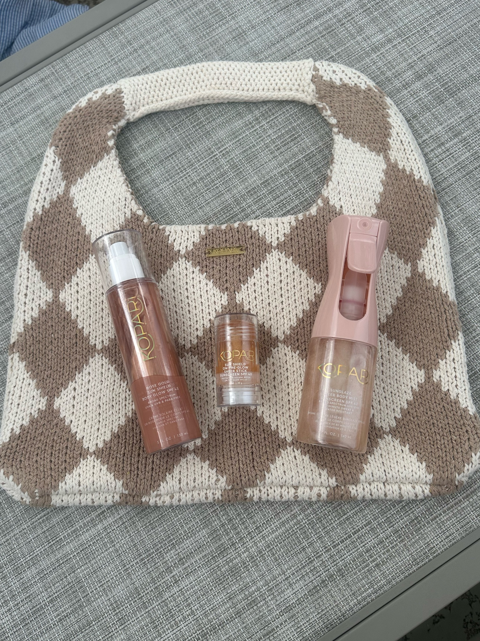 I wish you could smell this post. These products smell AMAZING!!! And they fill like silk, and it comes with this adorable bag! AND the set is on sale!!! Linked the set and the individuals here that I tried! 

#LTKBeauty #LTKSwim