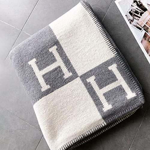 67x55 inch Wool Throw Blanket Super Soft Fluffy Throw Blanket Warm Home Decor and Furniture Protecto | Amazon (US)