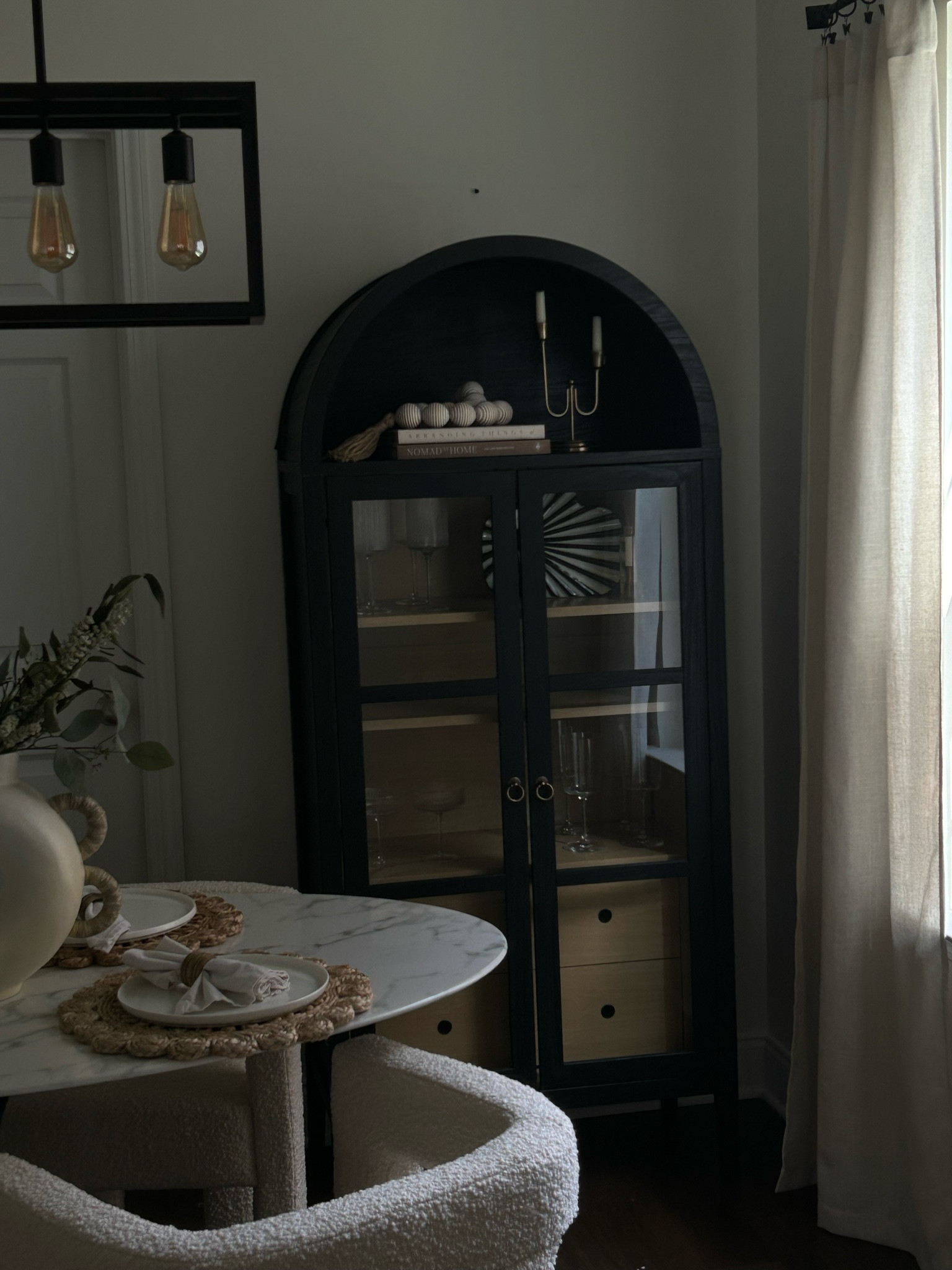 Dinning room display cabinet 😍

#LTKHome #LTKGiftGuide #LTKSaleAlert