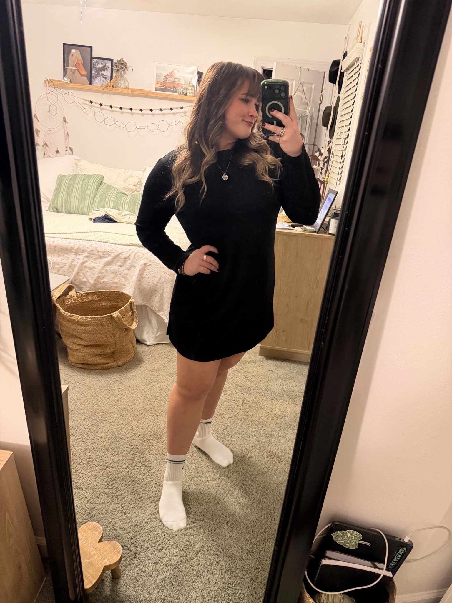 Cutest night out  simple comfy win! 

#LTKCyberWeek #LTKootd #LTKdayinmylife