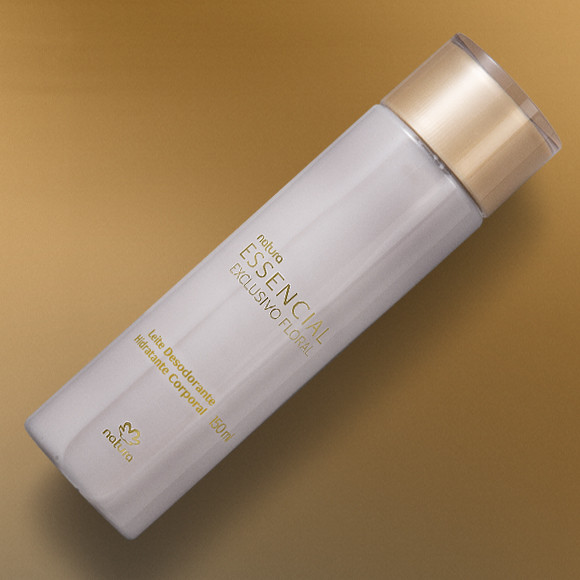 Leite Desodorante Hidratante Corporal Essencial Exclusivo Floral | Natura BR