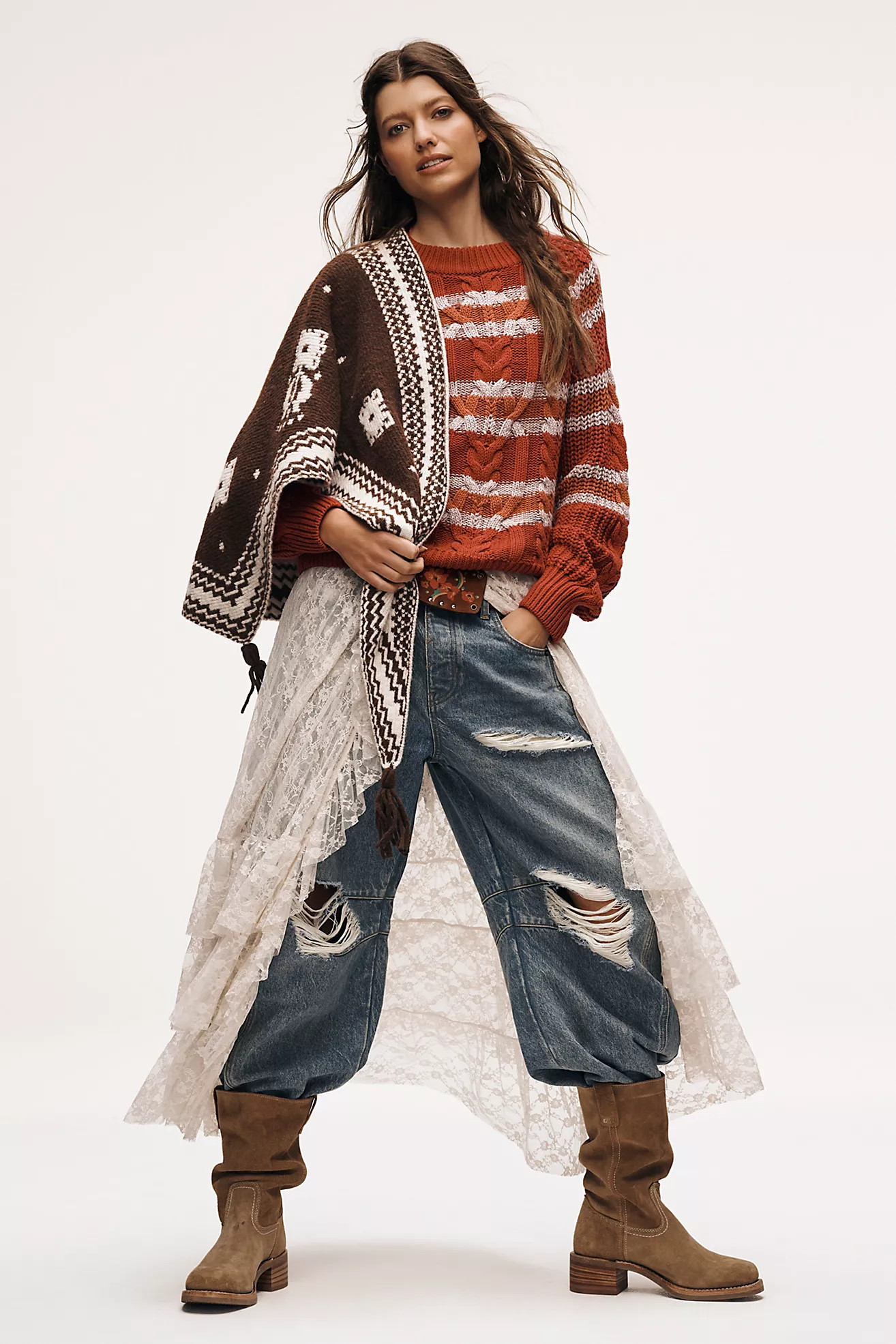 Over The Coat Shawl | Free People (Global - UK&FR Excluded)