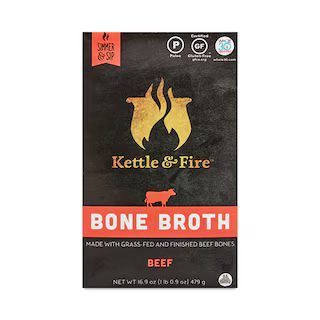 Kettle & Fire Bone Broth Beef -- 16.2 fl oz | Vitacost.com