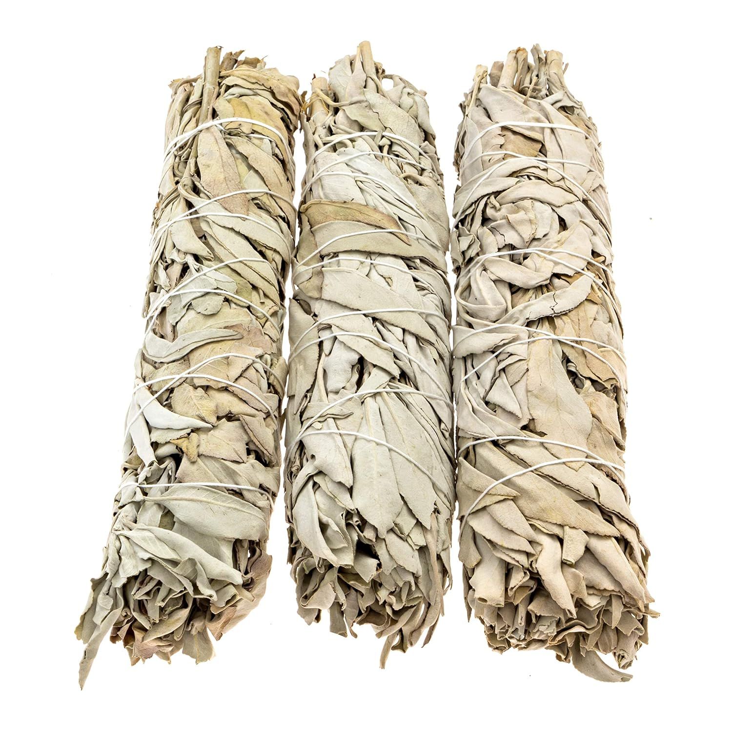 8"+ Large California White Sage, Each Stick Approximately 8 Inches Long and 1.25 Inches Wide for ... | Amazon (US)