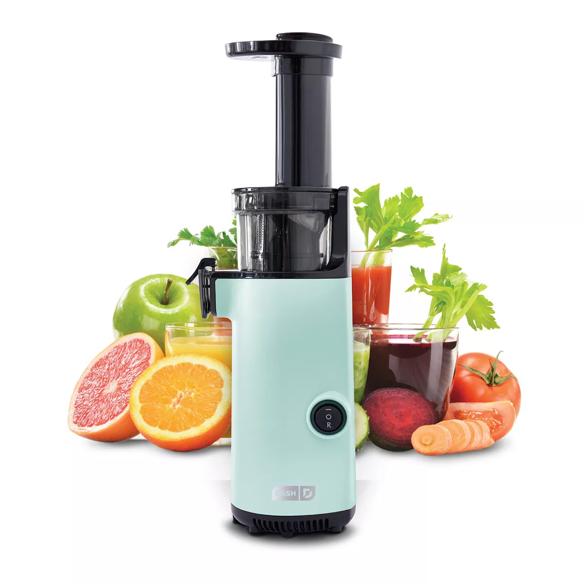 Dash Compact Cold Press Power Juicer | Kohl's