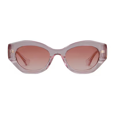 Oval frame sunglasses | Gucci (US)