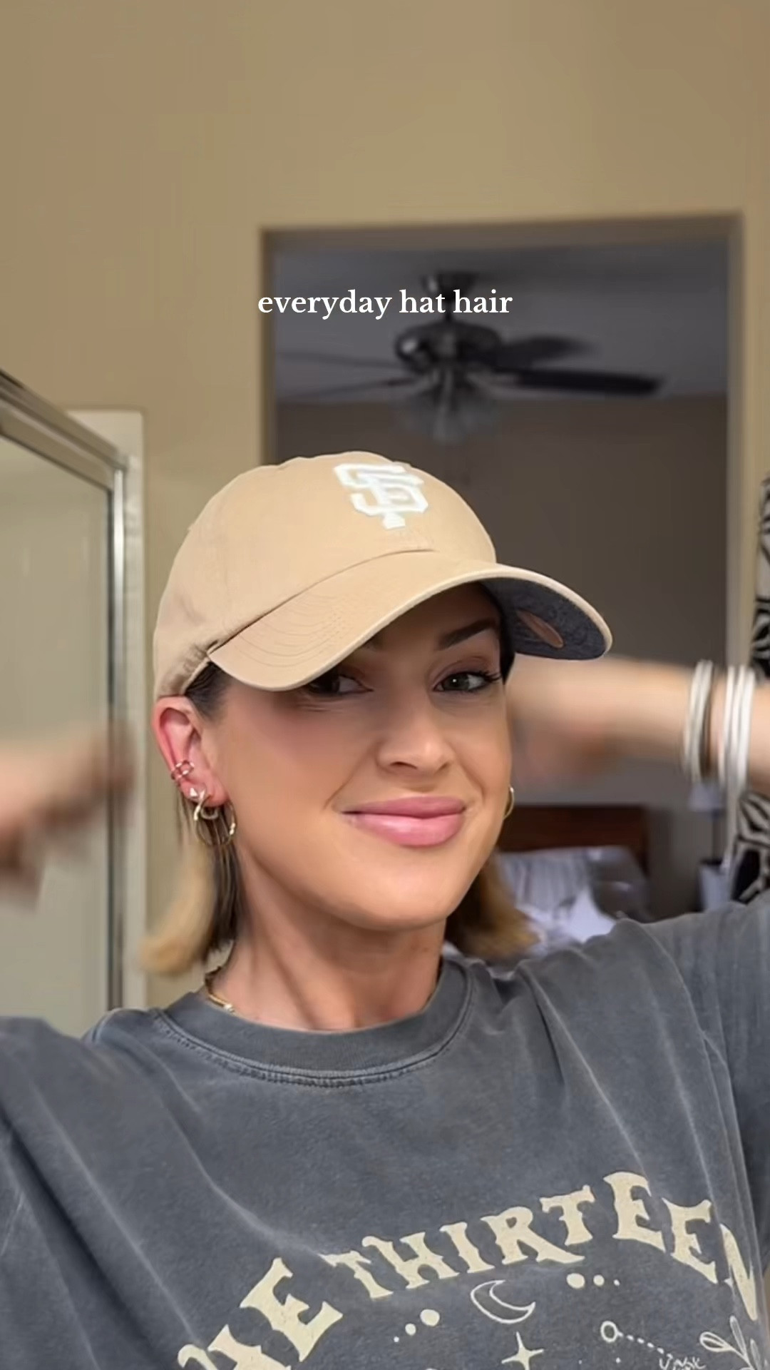 Hat hair days 
