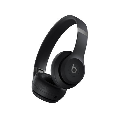 Beats Solo 4 Bluetooth Wireless On-Ear Headphones - Matte Black | Target