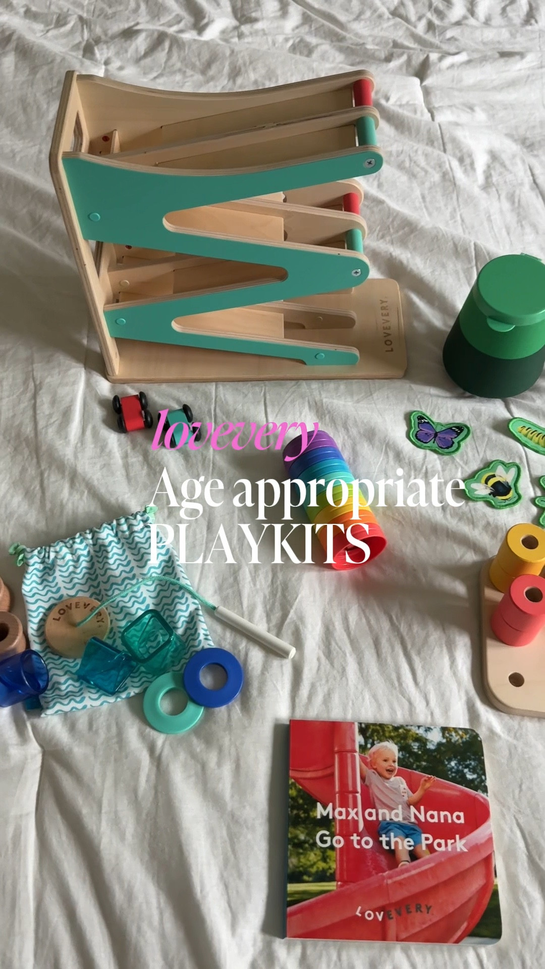 Toys that actually grow with your baby Less stress, more intentional play!! 🌈  use code: LOVESHOPWITHJORDANTAY20 for $20 off your first kit! 

#Lovevery #MomHack #MeaningfulPlay #loveverygift 

#LTKmomlife #LTKBaby
