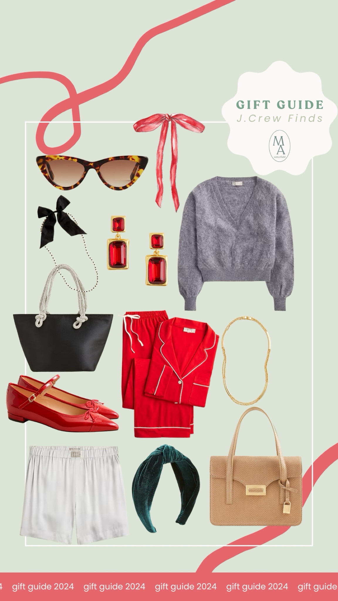 Gifts for her from jcrew! Great for mom, sister, or mother in law! 

#LTKHoliday #LTKSeasonal #LTKGiftGuide