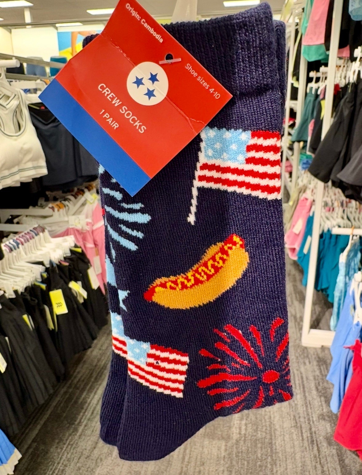 Fun socks for the 4th!

#LTKootd #LTKgrwm #LTKSeasonal