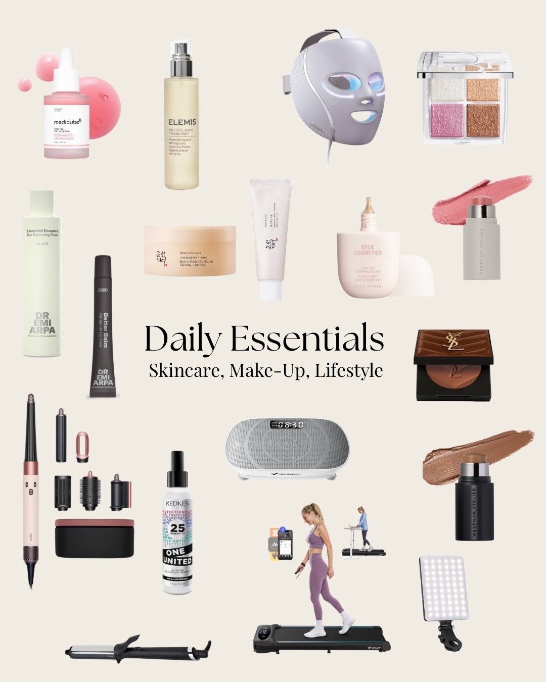 Daily Essentials for everyday ✨✨

#LTKfitness #LTKhome #LTKbeauty