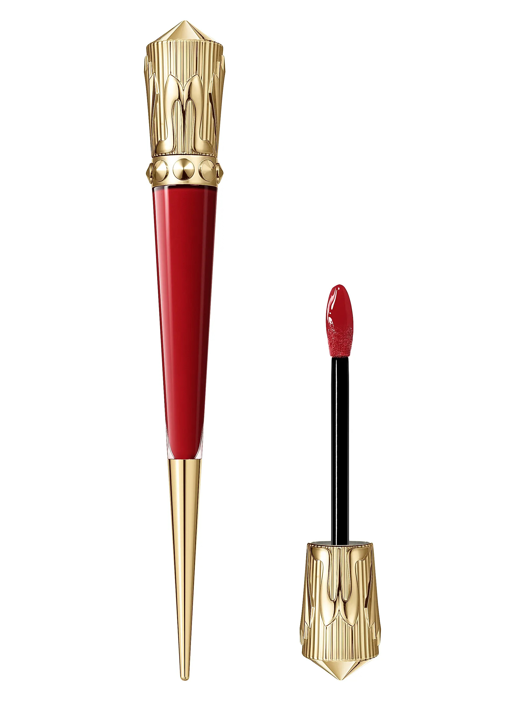 Christian Louboutin Rouge Stiletto Vinyl Gloss | Saks Fifth Avenue | Saks Fifth Avenue