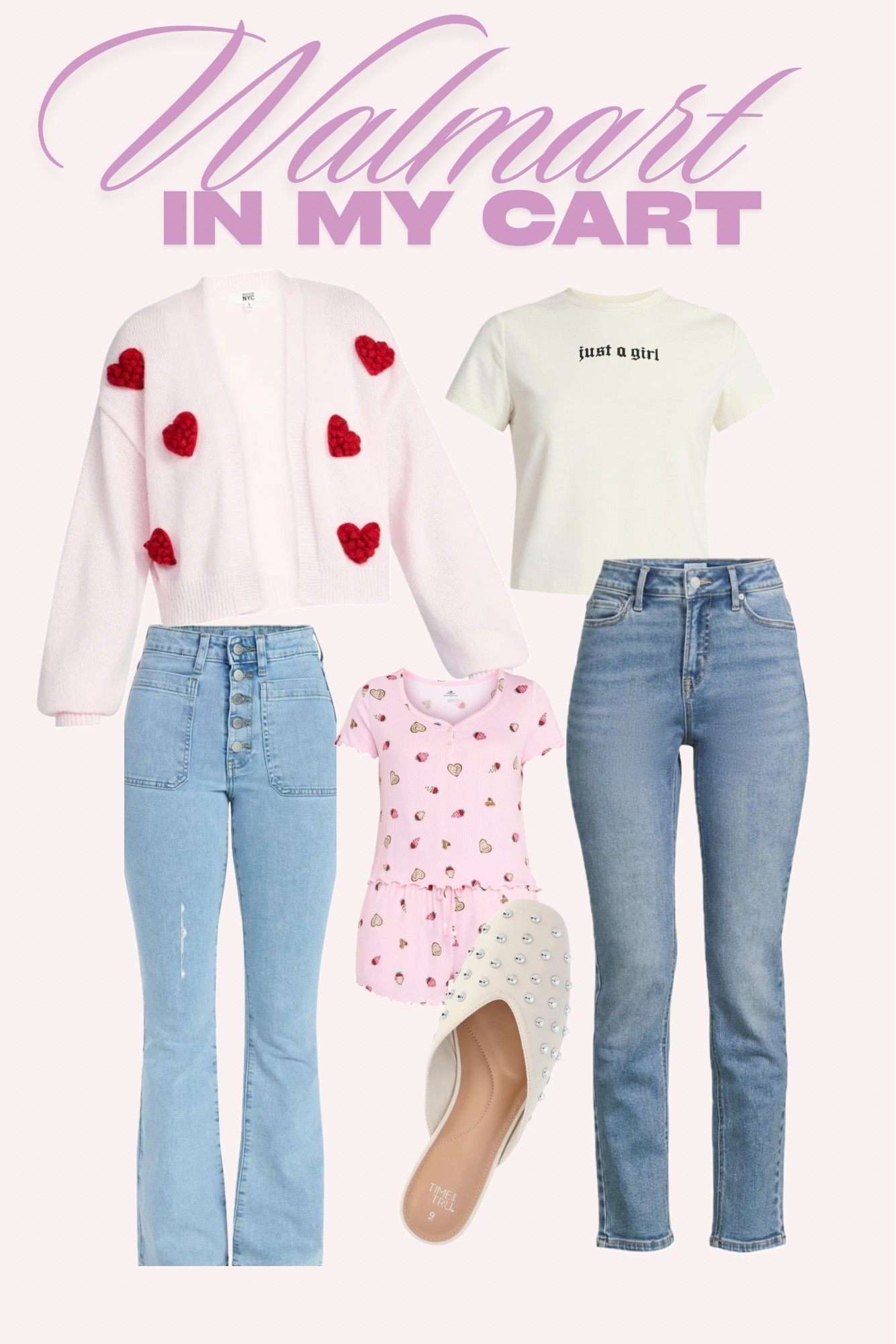 Loving these cute new arrivals at Walmart! 

These jeans are amazing and under $30! 