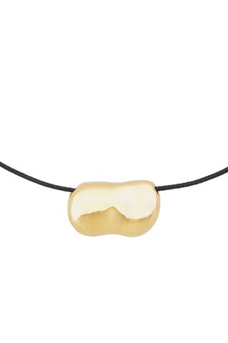 Heaven Mayhem Pebble Necklace in Gold & Black from Revolve.com | Revolve Clothing (Global)