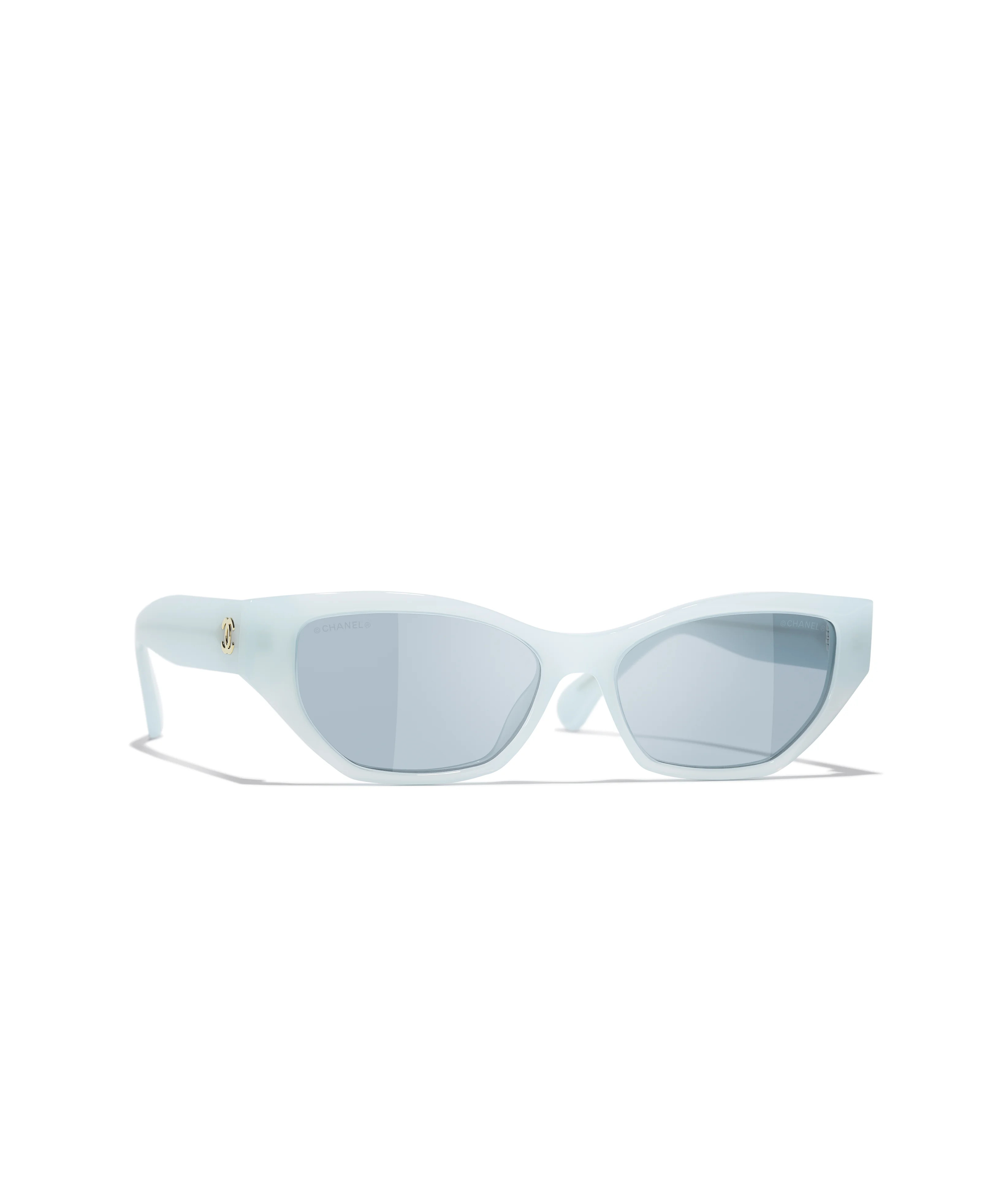 CHANEL Sunglasses: Cat-Eye Sunglasses, acetate \u2014 Fashion | CHANEL | Chanel, Inc. (US)
