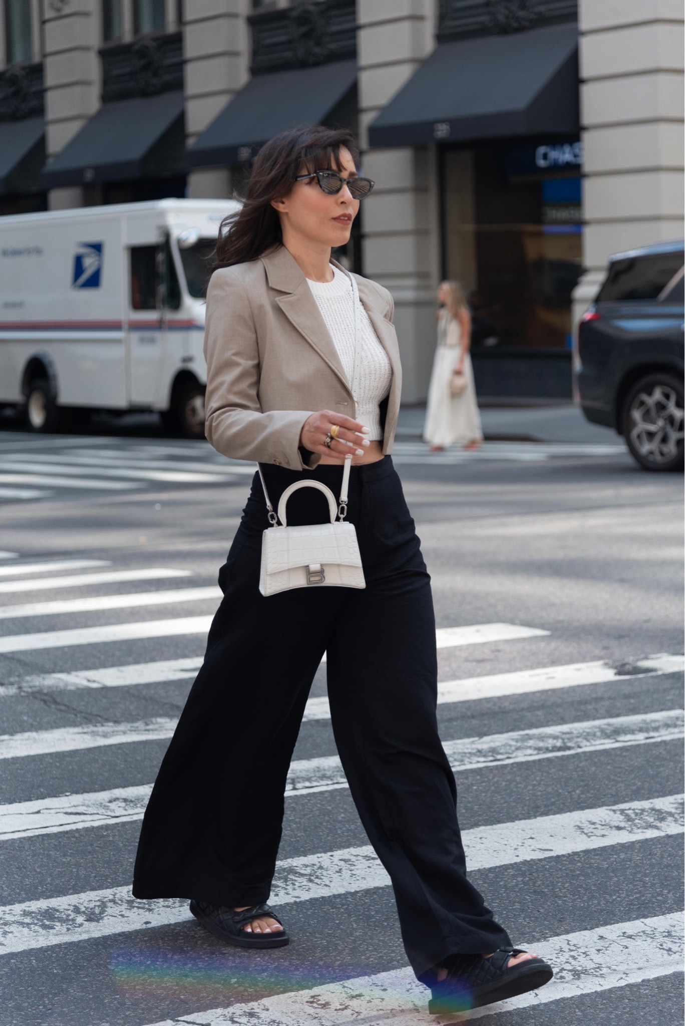 Easy transitional Summer to Fall Outfit #NYC

#LTKstyletip #LTKSeasonal #LTKunder100