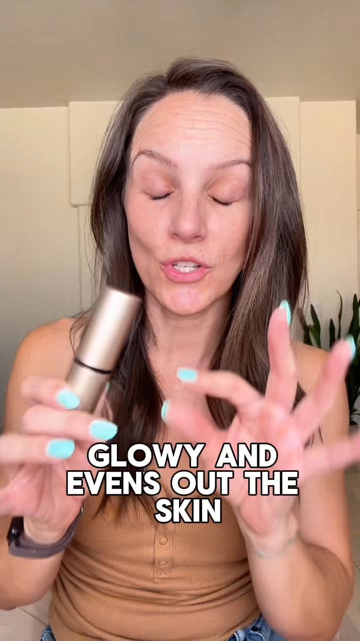 Lightweight and luminous, this skin tint stick is perfect for those of us who just want to event hings out a bit and keep it glowy. Im using shade Cashew 3.5. #bareminerals #skintint #luminousskin #glowyskin #beautyover40  @bareminerals

#LTKgrwm #LTKOver40 #LTKBeauty