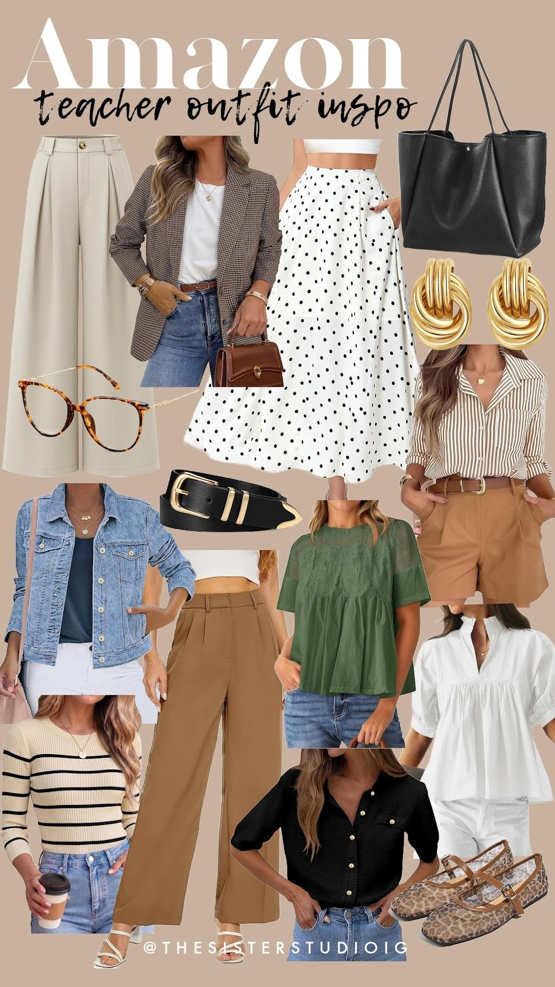 Shopping tagsDeselect to hide shopping tagsCheck out these cozy teacher outfit ideas for the new ... | Amazon (US)