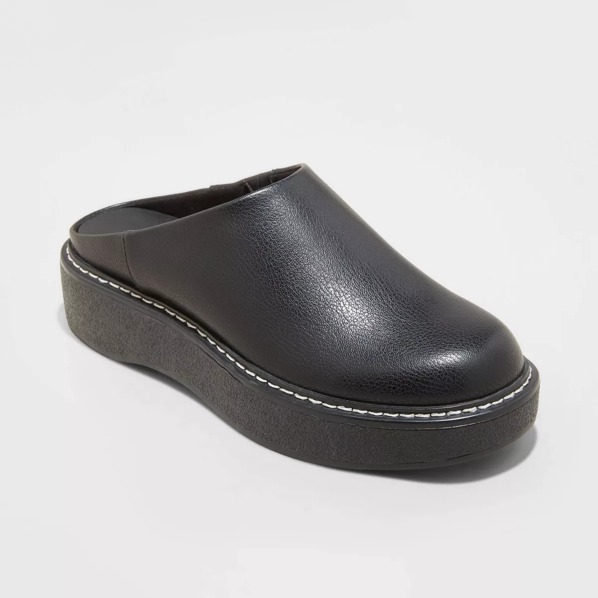 Women's Rowan Mule Flats - Universal Thread™ Black | Target