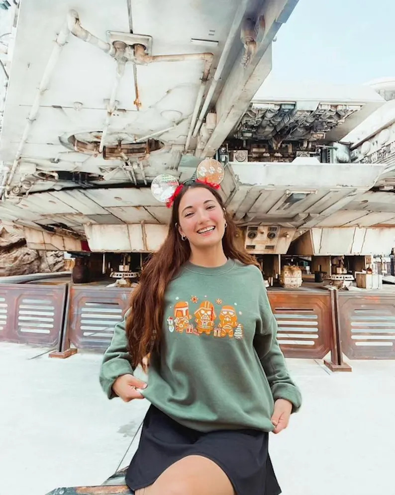 Gingerbread Trooper | Star Wars Christmas Crewneck | Etsy (US)