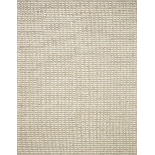 Ojai Checkered Ivory / Stone Area Rug | Wayfair North America