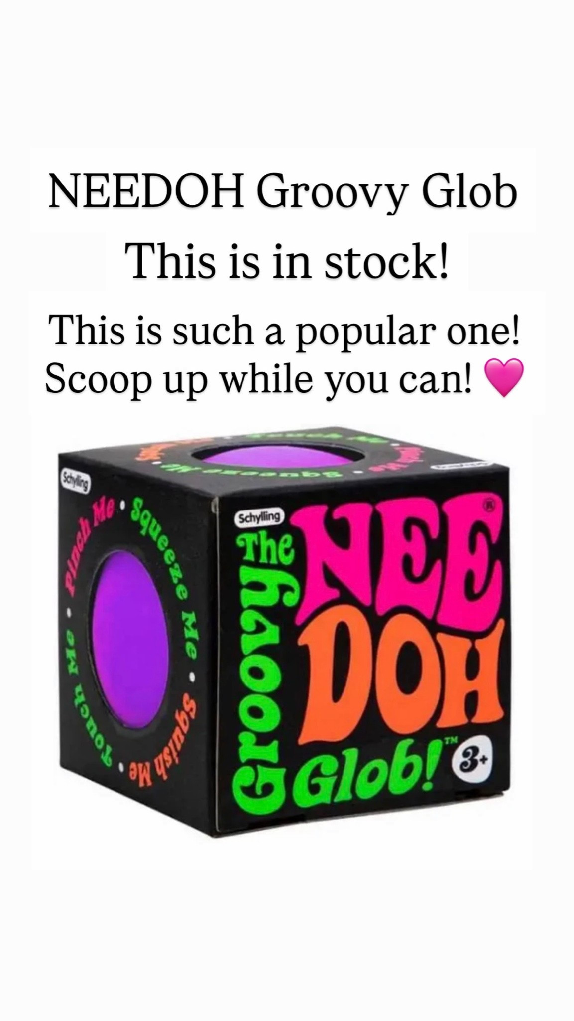 NEEDOH The Groovy Glob

#LTKKids