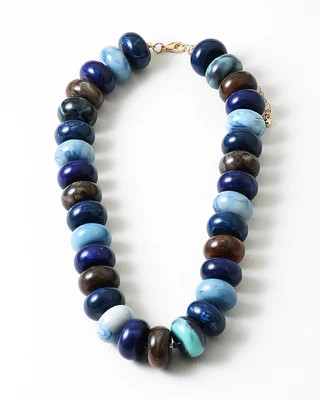 Blue Note Necklace | Erin McDermott Jewelry