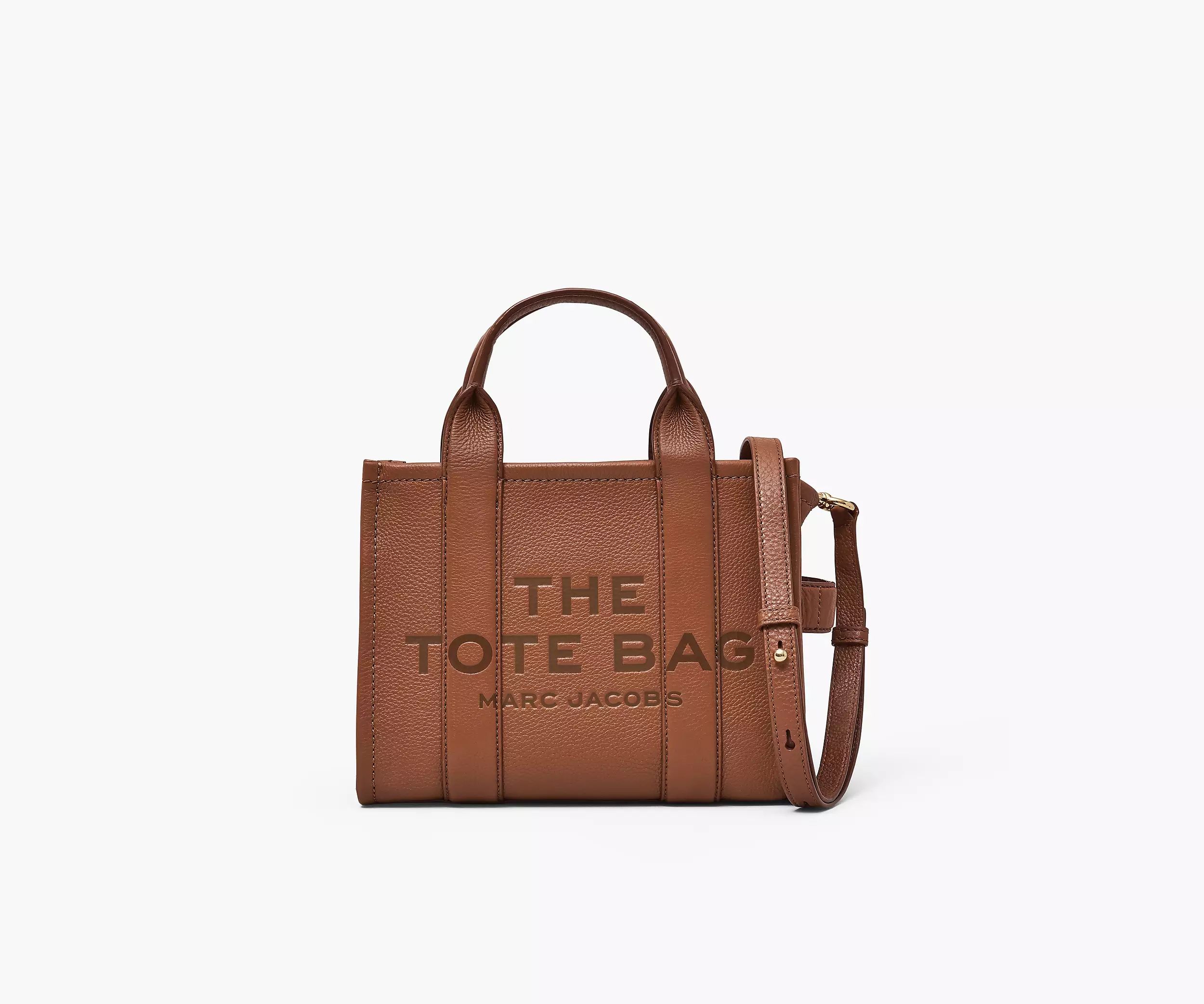 The Leather Small Tote Bag | Marc Jacobs