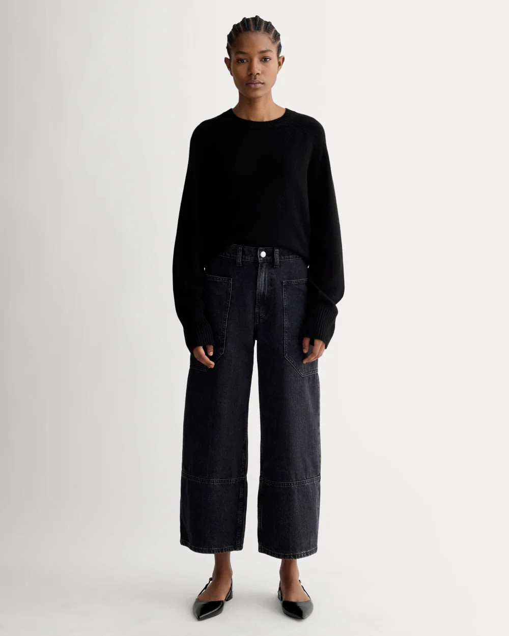The Way-High® Gardener Cropped Jean | Washed Black | Everlane