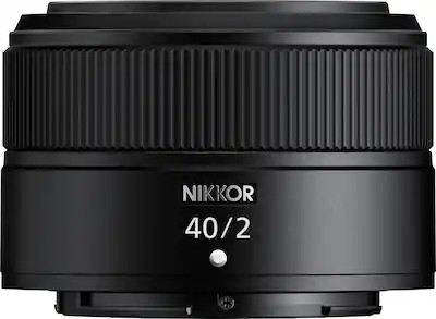 Nikon - NIKKOR Z 40mm f/2 Standard Prime Lens for Z Cameras - Black | Best Buy U.S.