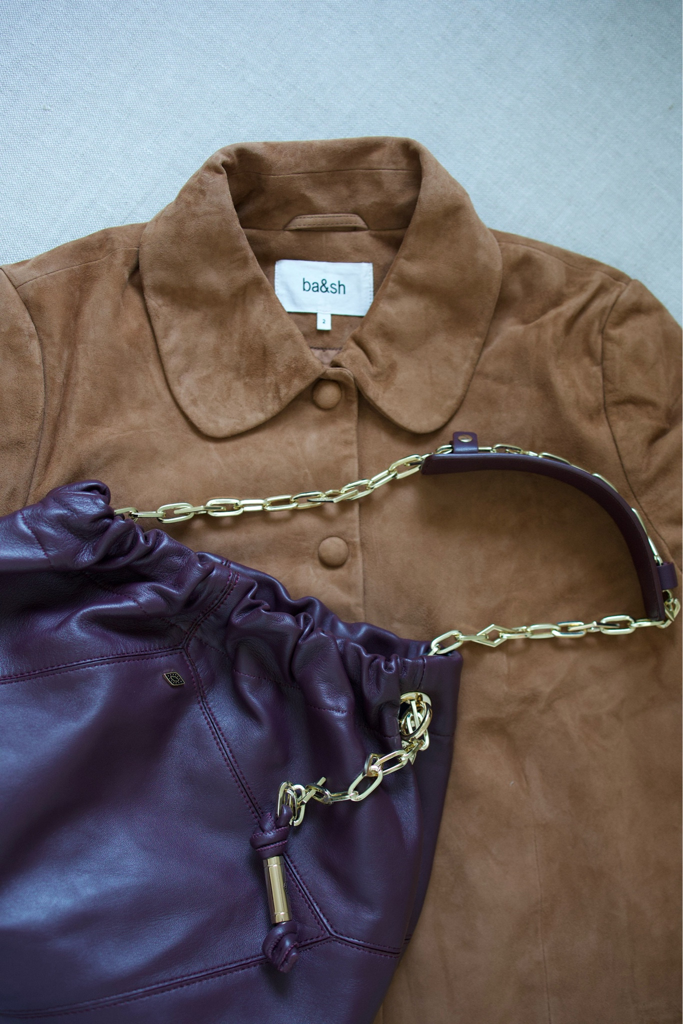 Ba&sh suede jacket
Burgundy bag 
Burgundy leather 
Suede coat 
Suede blazer 
autumn outfit 

#LTKeurope #LTKautumn #LTKuk